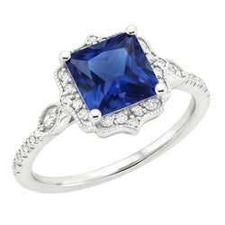 Bague Diamant Naturel 6 Carats