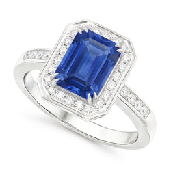 Bague Diamant Naturel 6 Carats