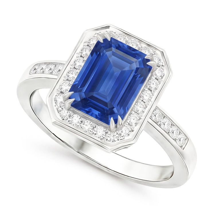 Bague Diamant Naturel 6 Carats
