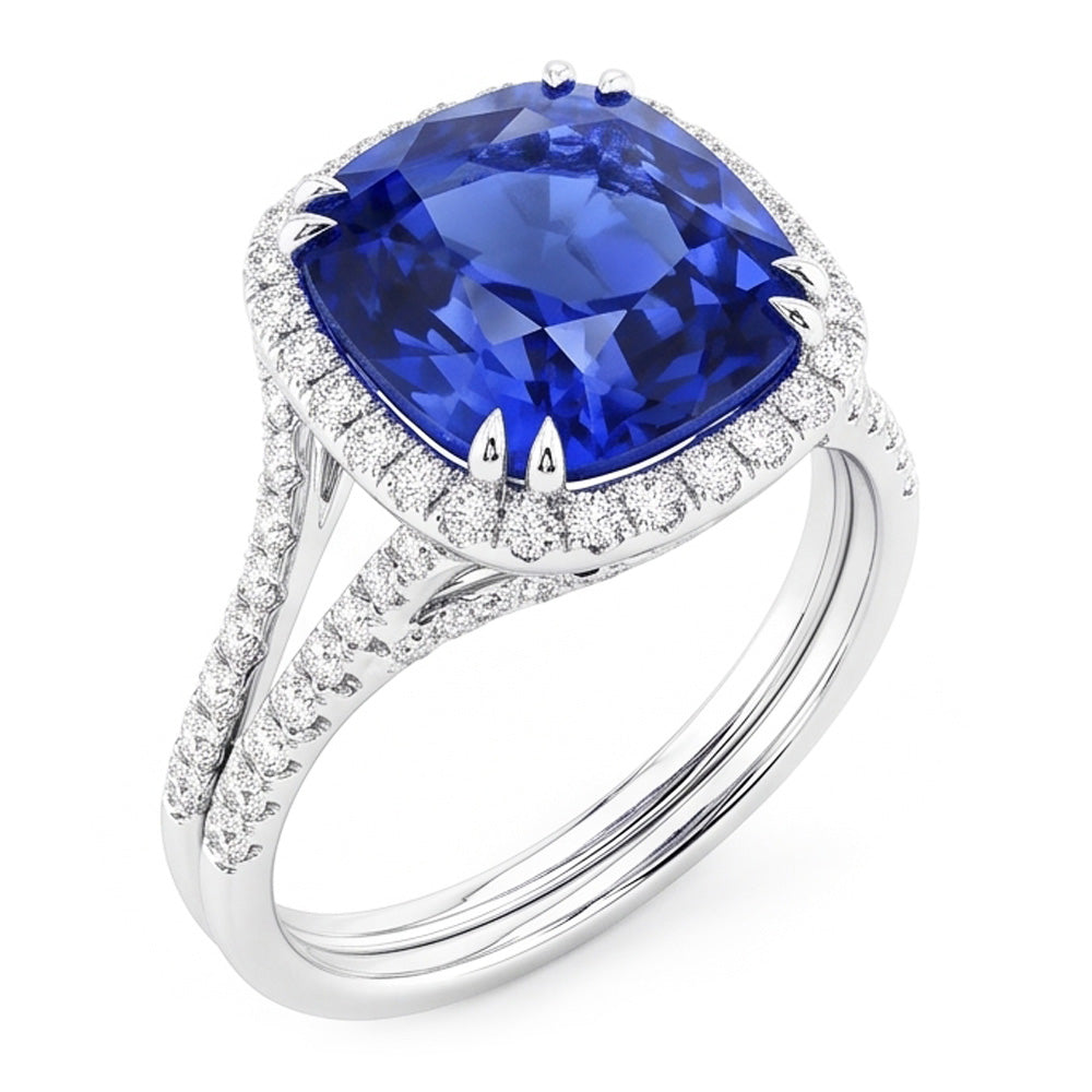 Bague Diamant Naturel 6 Carats