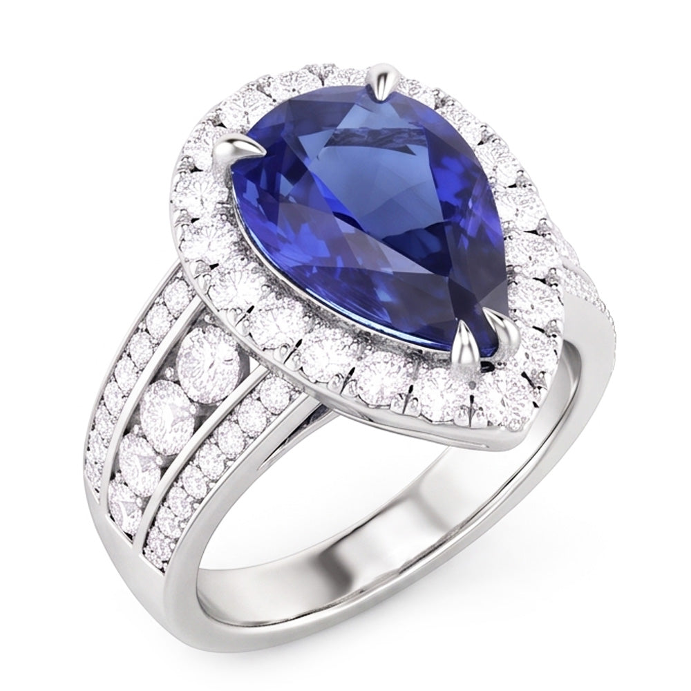 Bague Diamant Naturel 6 Carats
