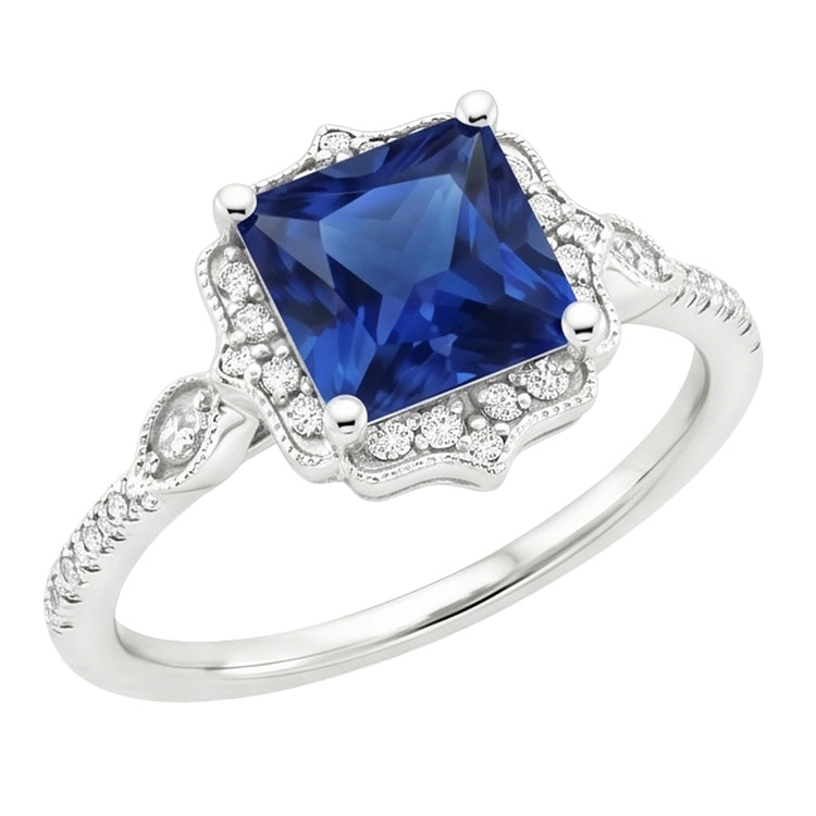Bague Diamant Naturel 6 Carats