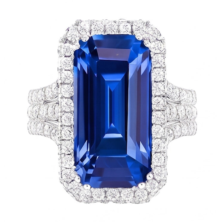 Bague Diamant Naturel 6 Carats