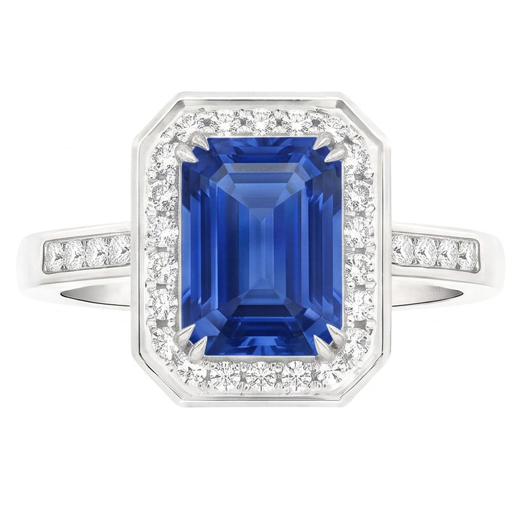 Bague Diamant Naturel 6 Carats