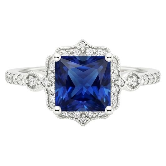 Bague Diamant Naturel 6 Carats