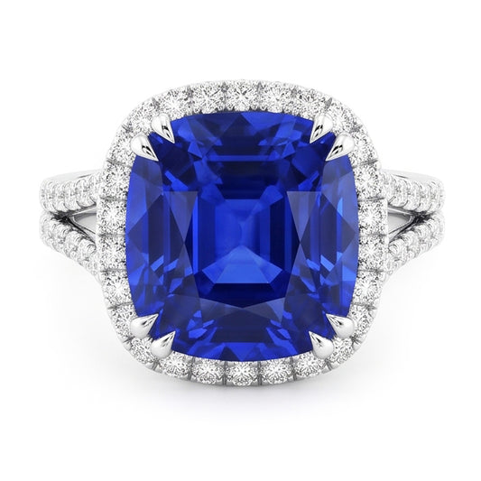 Bague Diamant Naturel 6 Carats