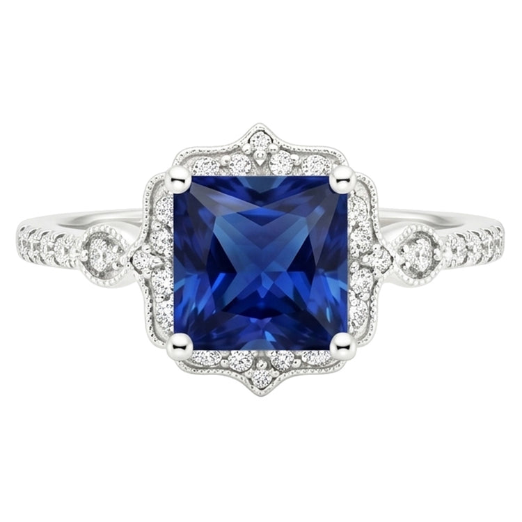 Bague Diamant Naturel 6 Carats