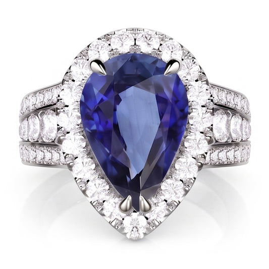 Bague Diamant Naturel 6 Carats