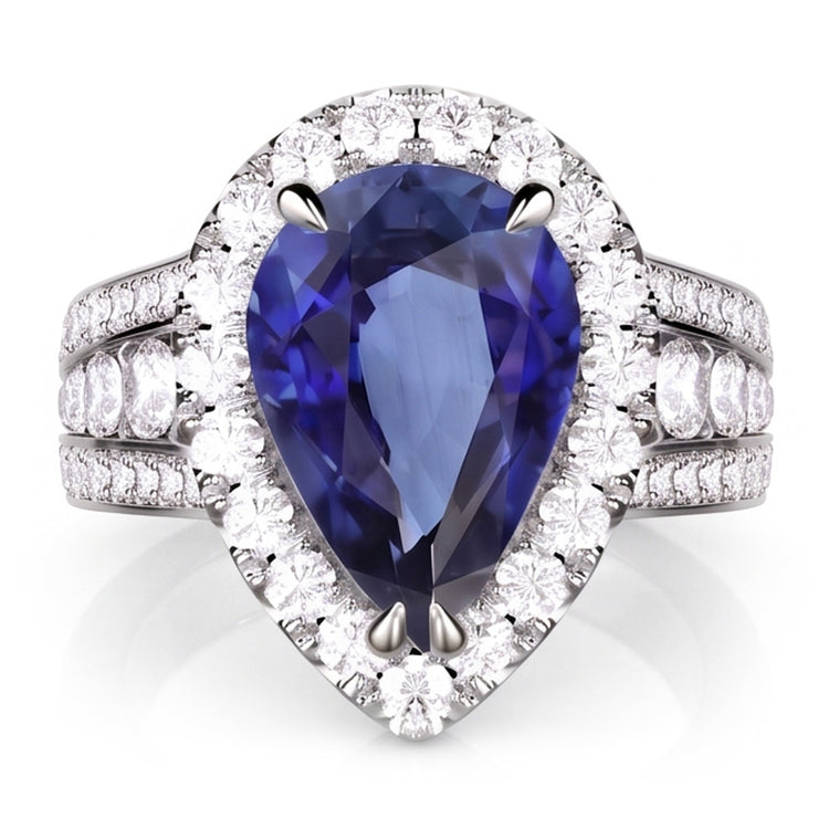 Bague Diamant Naturel 6 Carats