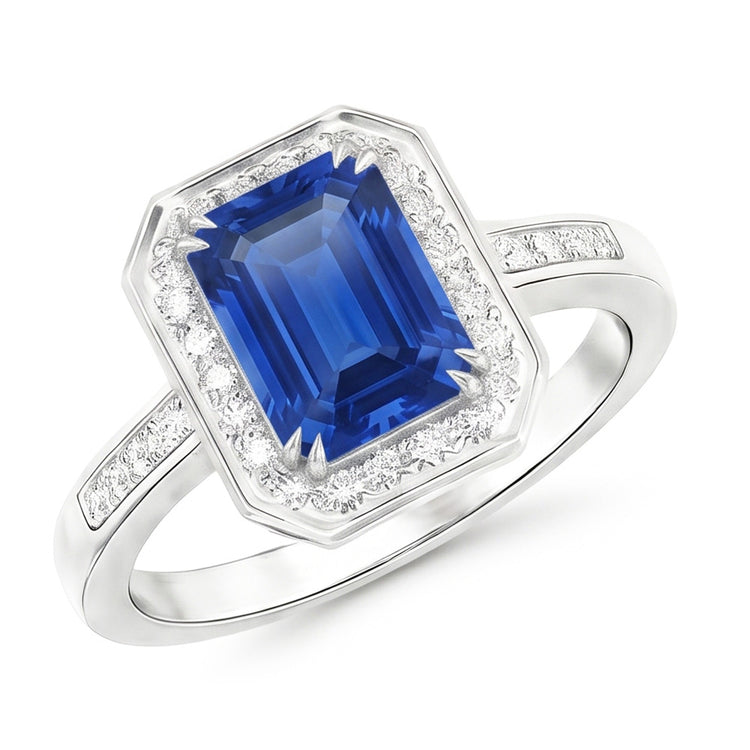 Bague Diamant Naturel 6 Carats