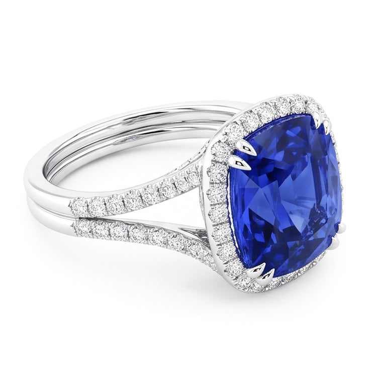 Bague Diamant Naturel 6 Carats