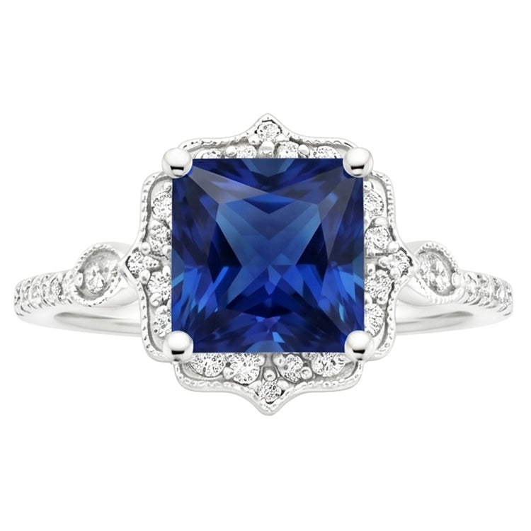 Bague Diamant Naturel 6 Carats