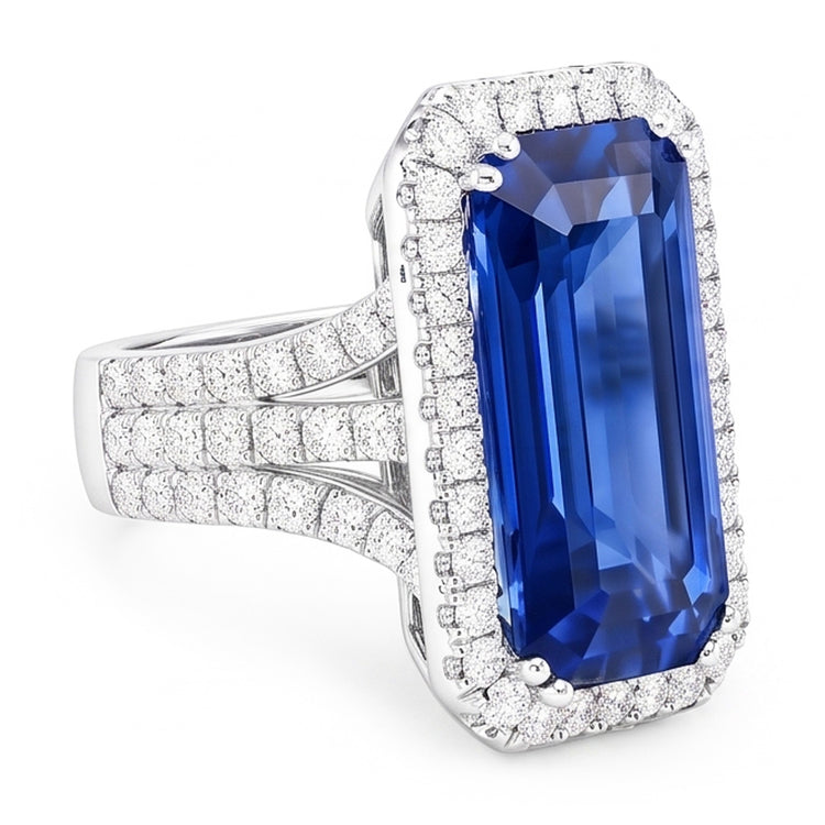 Bague Diamant Naturel 6 Carats