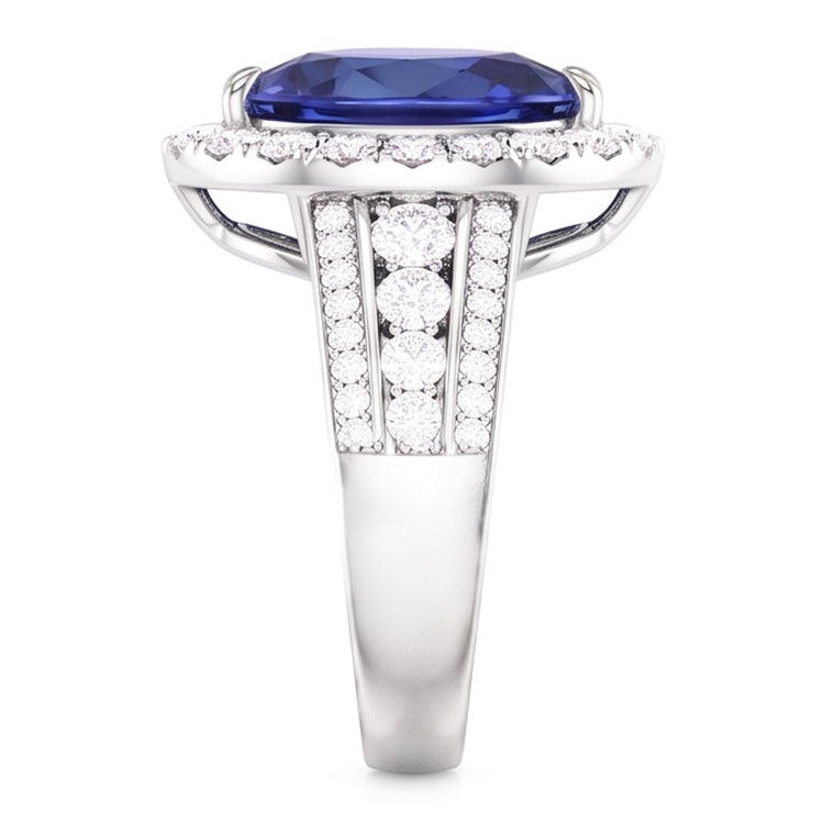 Bague Diamant Naturel 6 Carats
