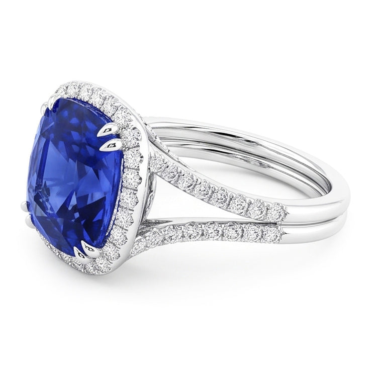 Bague Diamant Naturel 6 Carats