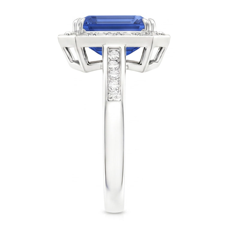 Bague Diamant Naturel 6 Carats