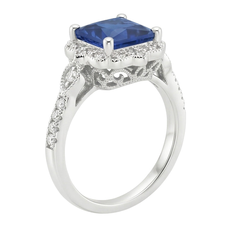 Bague Diamant Naturel 6 Carats