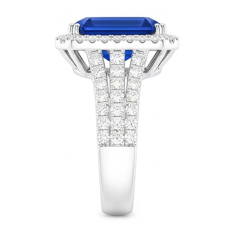Bague Diamant Naturel 6 Carats