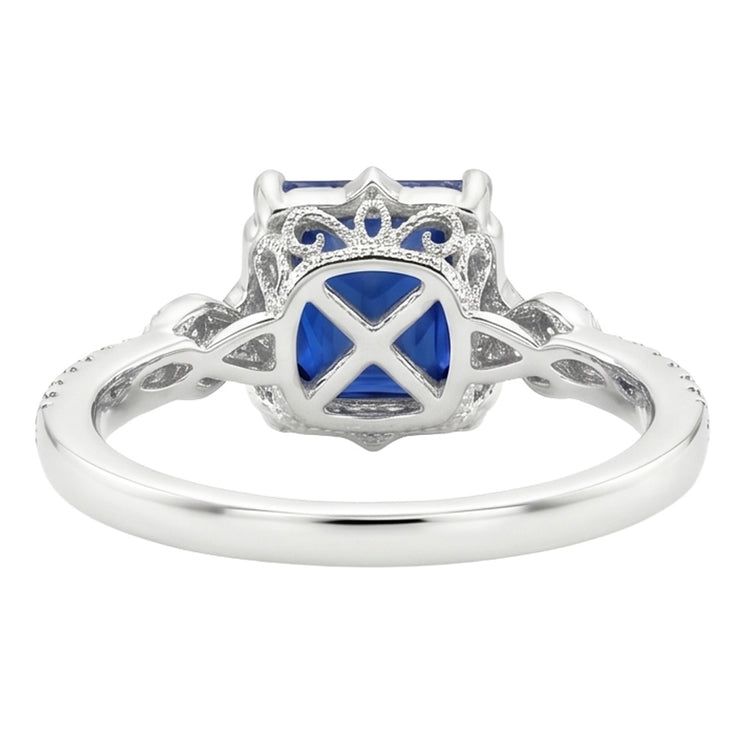 Bague Diamant Naturel 6 Carats