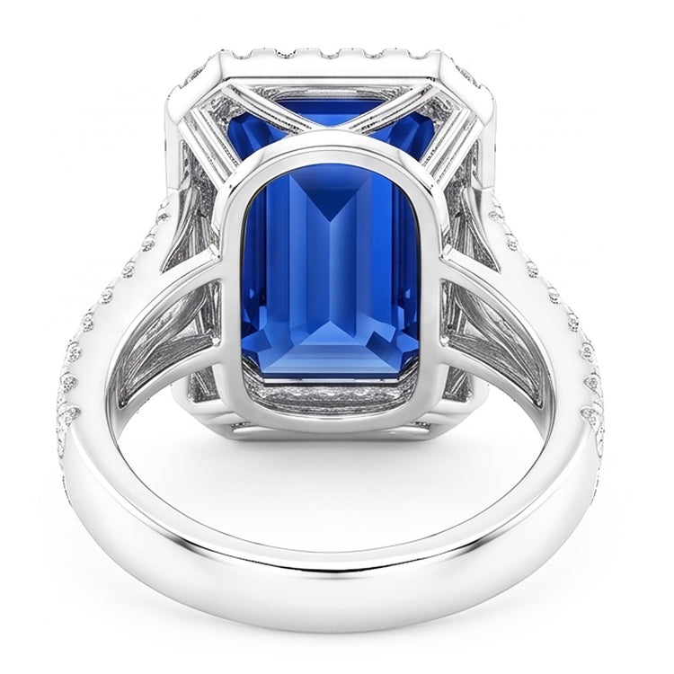 Bague Diamant Naturel 6 Carats