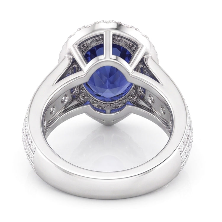 Bague Diamant Naturel 6 Carats