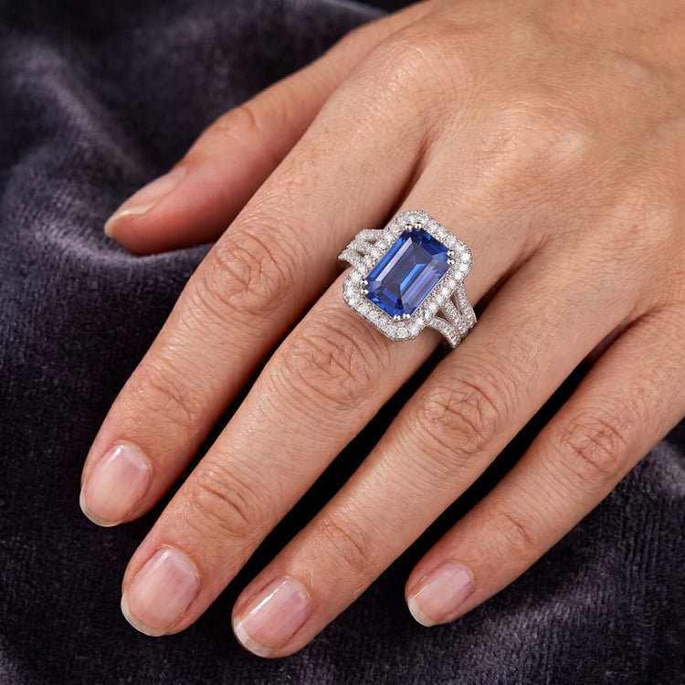 Bague Diamant Naturel 6 Carats