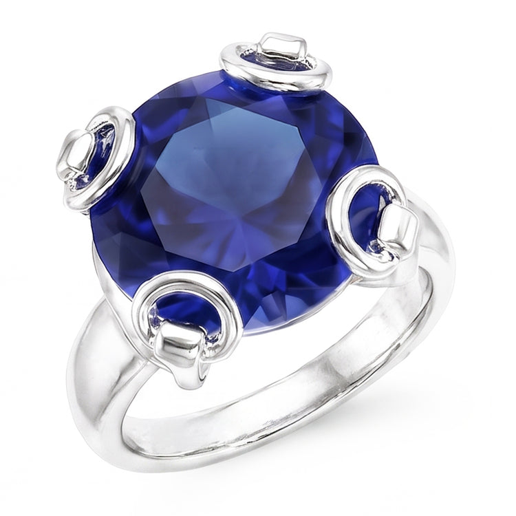 Bague Diamant Naturel 7.01 Carats