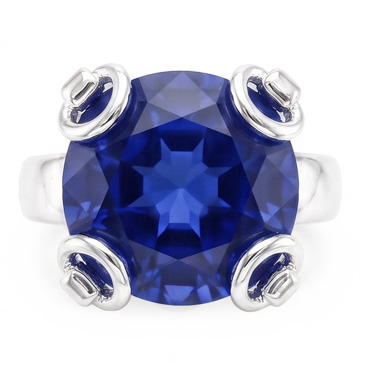 Bague Diamant Naturel 7.01 Carats