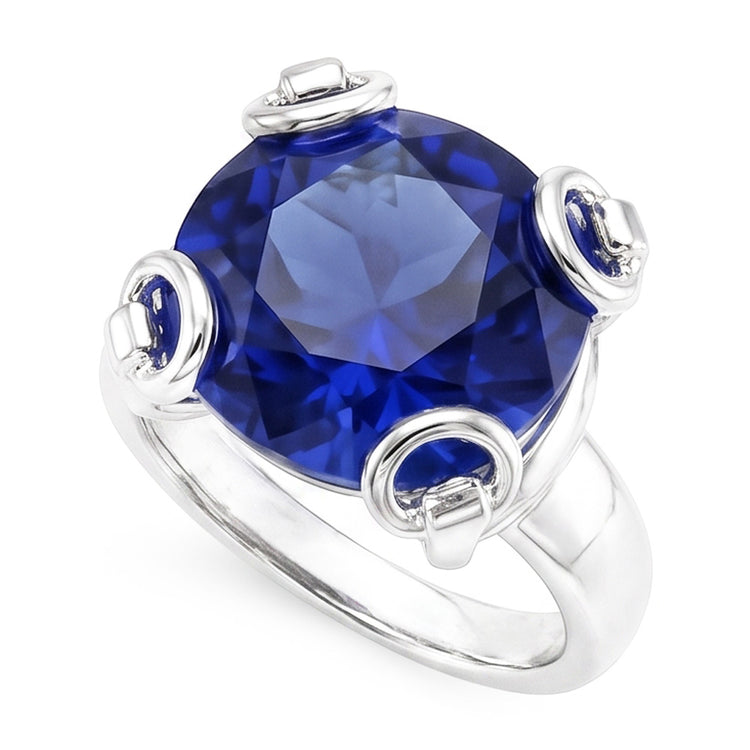 Bague Diamant Naturel 7.01 Carats