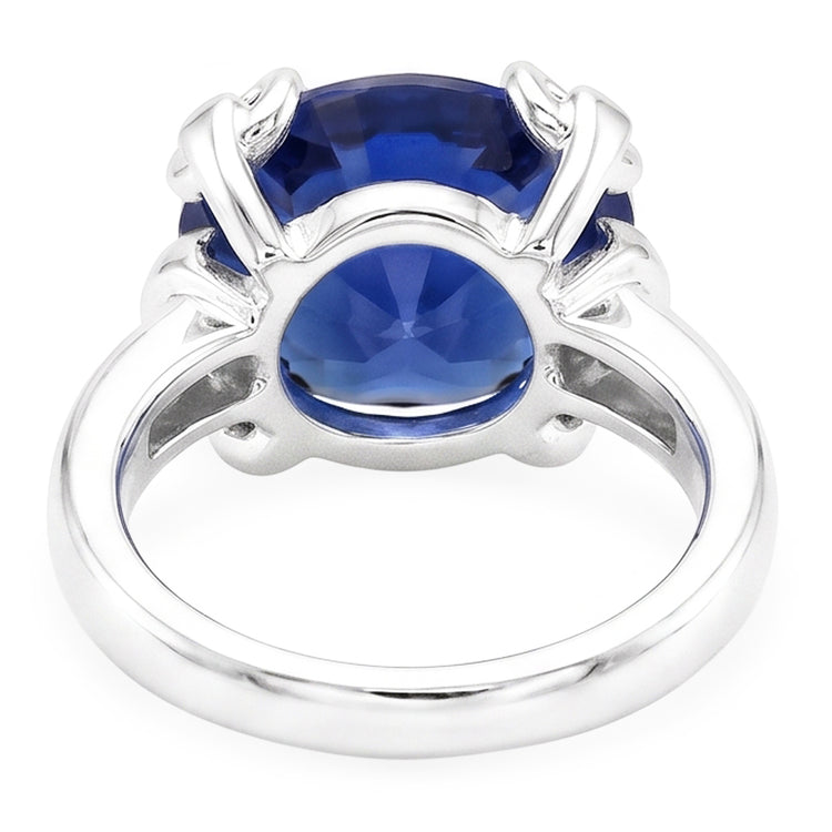 Bague Diamant Naturel 7.01 Carats