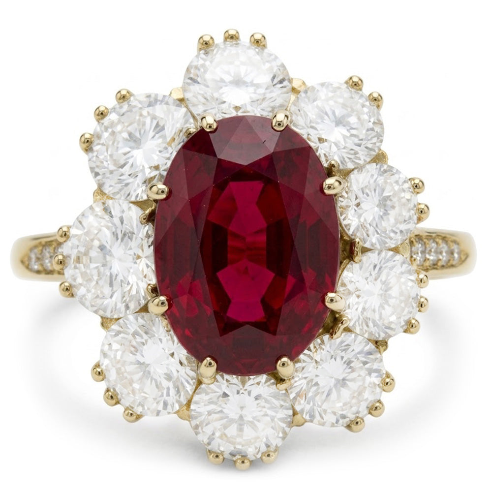 Bague Diamant Naturel 7.25 Carats