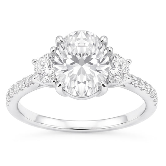 Bague Diamant Naturel 7.30 Carats