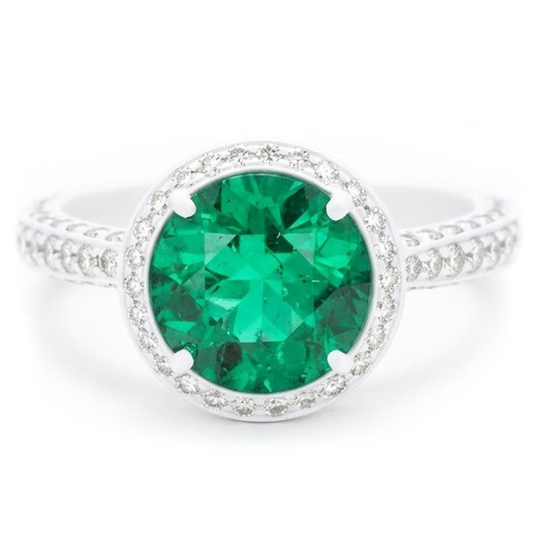 Bague Diamant Naturel 8.5 Carats
