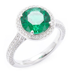Bague Diamant Naturel 8.5 Carats