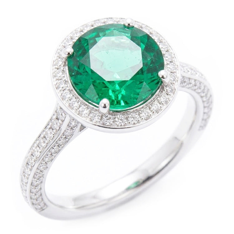 Bague Diamant Naturel 8.5 Carats
