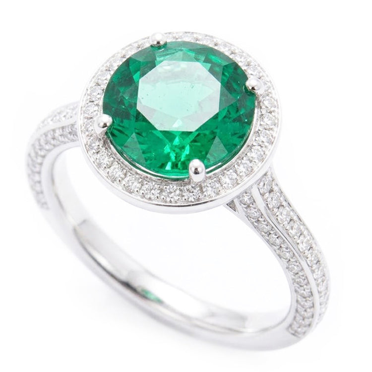 Bague Diamant Naturel 8.5 Carats