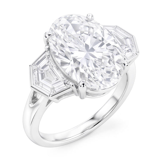 Bague Diamant Naturel 8 Carats