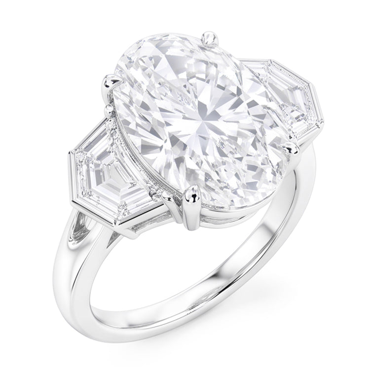 Bague Diamant Naturel 8 Carats
