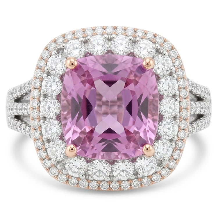 Bague Diamant Naturel 8 Carats