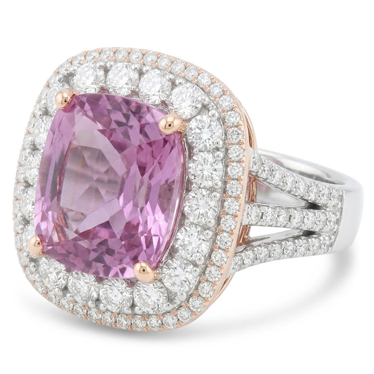 Bague Diamant Naturel 8 Carats