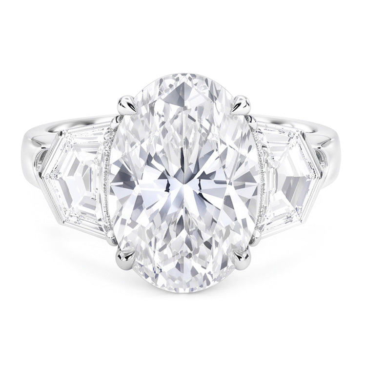 Bague Diamant Naturel 8 Carats