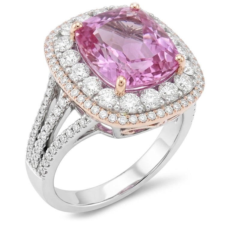 Bague Diamant Naturel 8 Carats