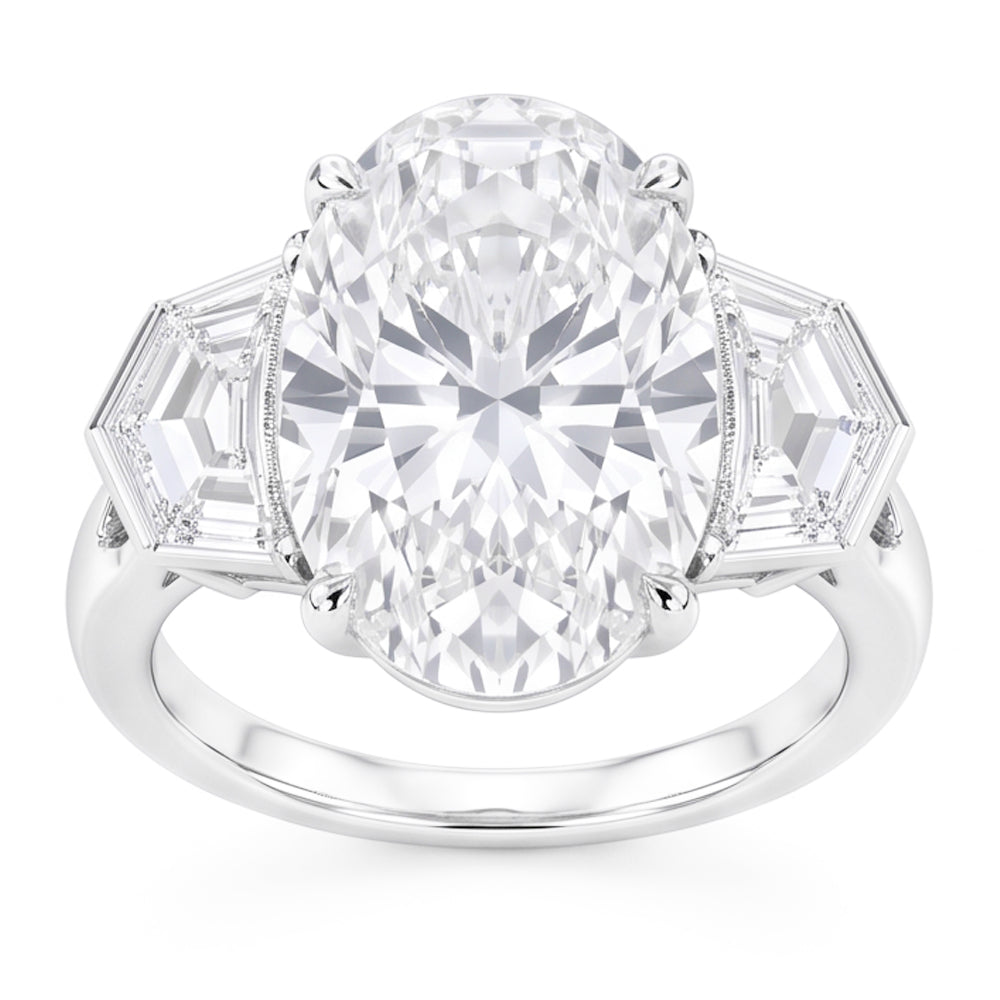 Bague Diamant Naturel 8 Carats