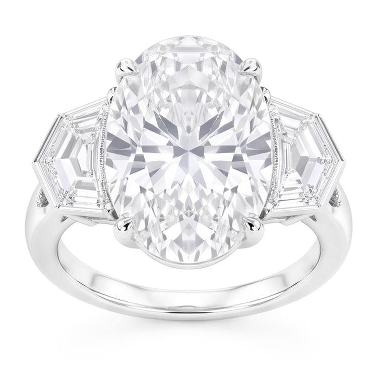 Bague Diamant Naturel 8 Carats