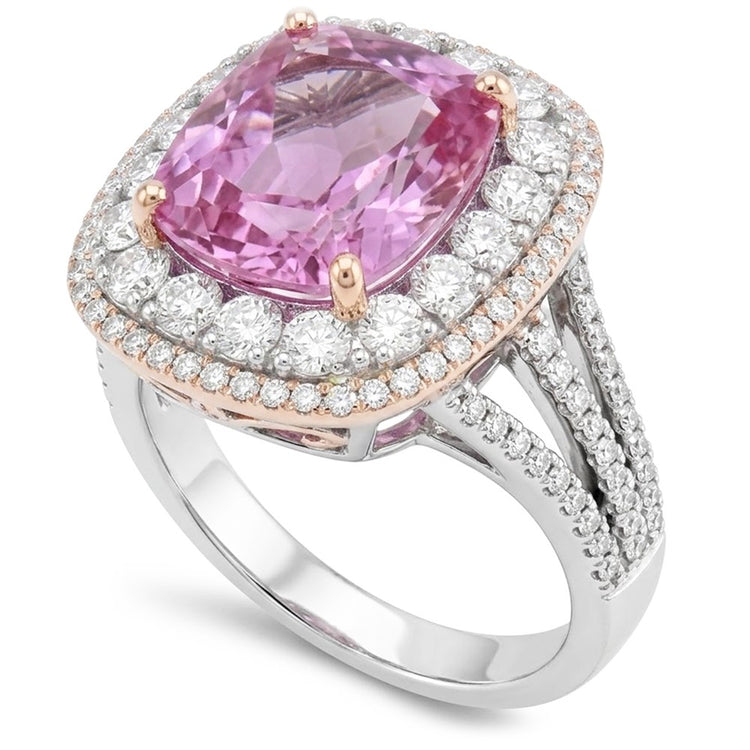 Bague Diamant Naturel 8 Carats