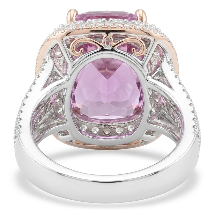 Bague Diamant Naturel 8 Carats