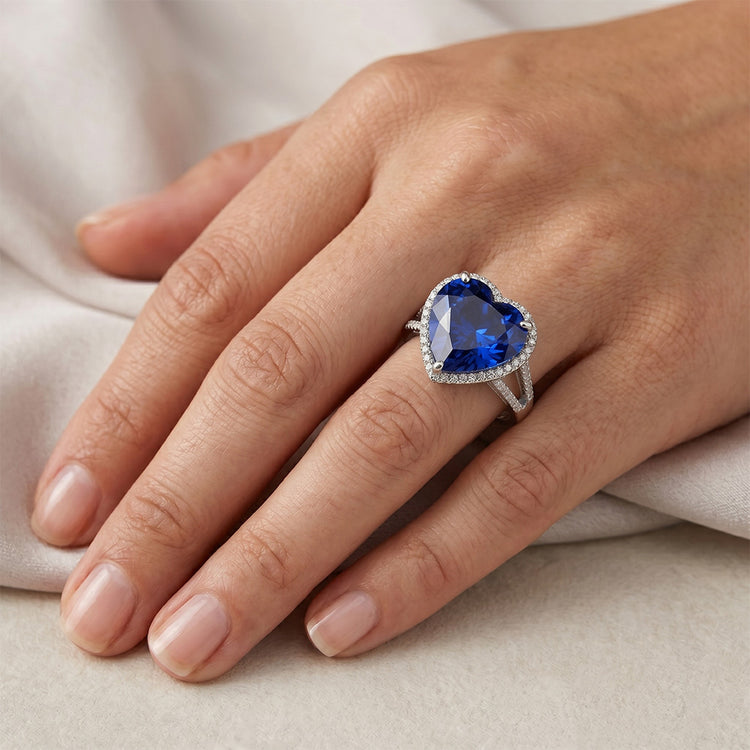 Bague Diamant Naturel 9.50 Carats