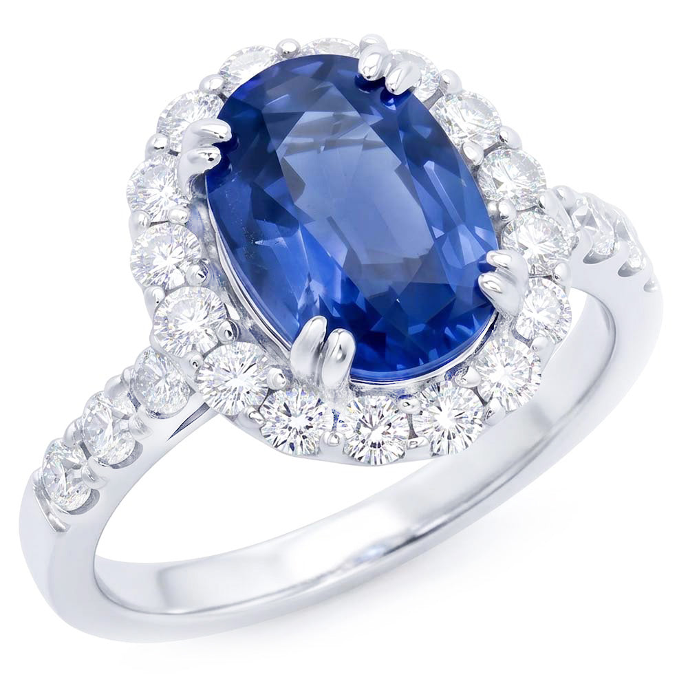 Bague Diamant Naturel 9.75 Carats