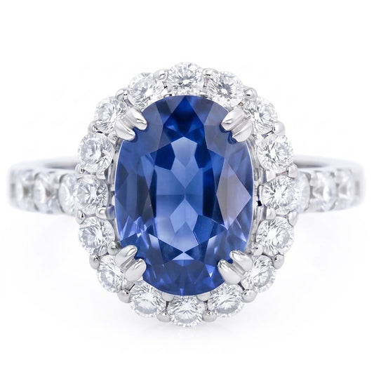 Bague Diamant Naturel 9.75 Carats
