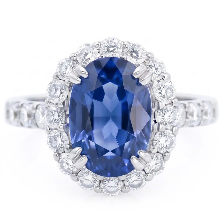 Bague Diamant Naturel 9.75 Carats